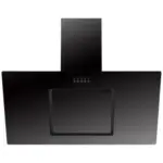 Möbelix Dunstabzugshaube Svea Schwarz B: 90 cm, Led