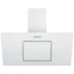 Möbelix Dunstabzugshaube Svea Weiß B: 90 cm, Led