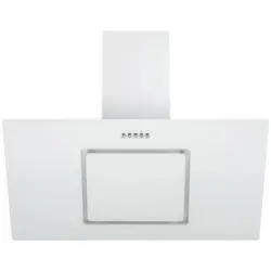 Dunstabzugshaube Svea Weiß B: 90 cm, Led