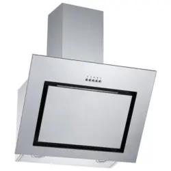 Dunstabzugshaube Numa Edelstahlfarben B: 60 cm, Led