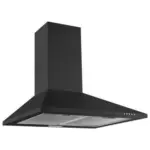 Möbelix Dunstabzugshaube Karena Schwarz B: 60 cm, Led