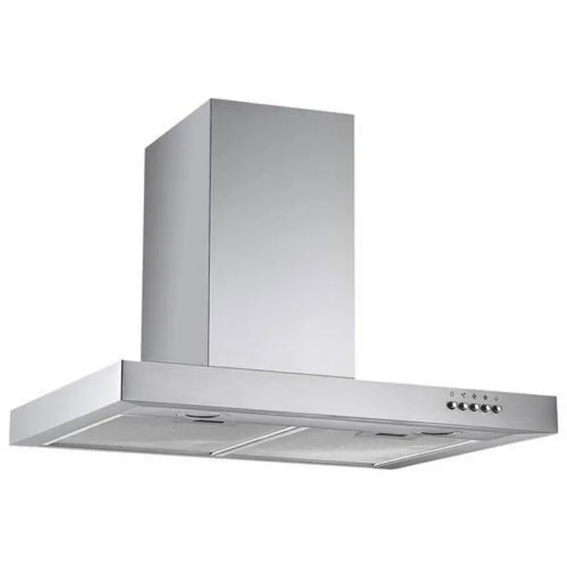 Dunstabzugshaube Enna Edelstahlfarben B: 60 cm, Led