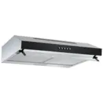 M&ouml;belix Dusntabzugshaube Respekta Schwarz/edelstahl B: 60 Cm Led