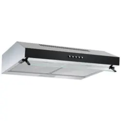 Dusntabzugshaube Respekta Schwarz/edelstahl B: 60 Cm Led