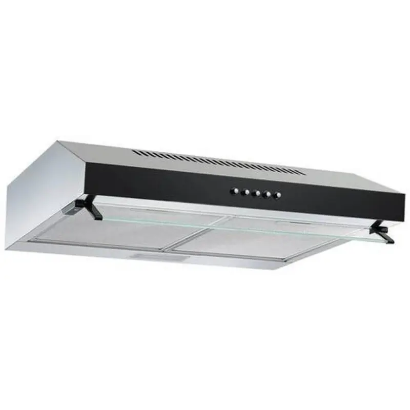 Dusntabzugshaube Respekta Schwarz/edelstahl B: 60 Cm Led