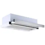 Möbelix Dunstabzugshaube Tessa Edelstahlfarben B: 60 cm, Led