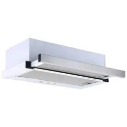 Dunstabzugshaube Tessa Edelstahlfarben B: 60 cm, Led