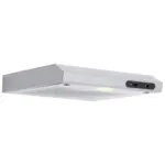 Möbelix Dunstabzugshaube Suna Edelstahlfarben B: 50 cm, Led