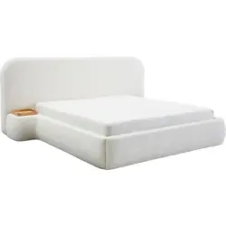 Polsterbett Inkl. Lattenrost 180x200 Cm Genesis Weiß