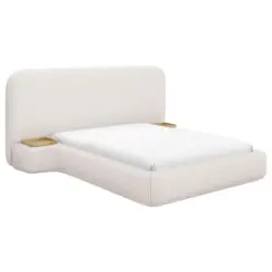 Polsterbett Inkl. Lattenrost 160x200 Cm Genesis Weiß