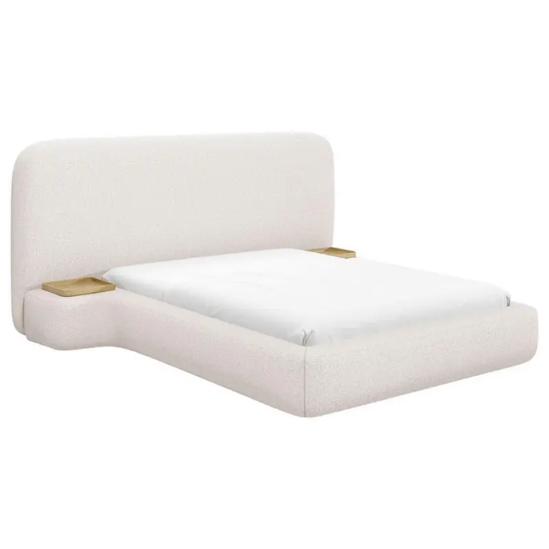 Polsterbett Inkl. Lattenrost 160x200 Cm Genesis Weiß