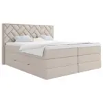 Möbelix Boxspringbett Mit Topper Bettkasten180x200 Cm Loreno