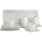 Möbelix Kaffeeservice Victoria Porzellan 6 Personen
