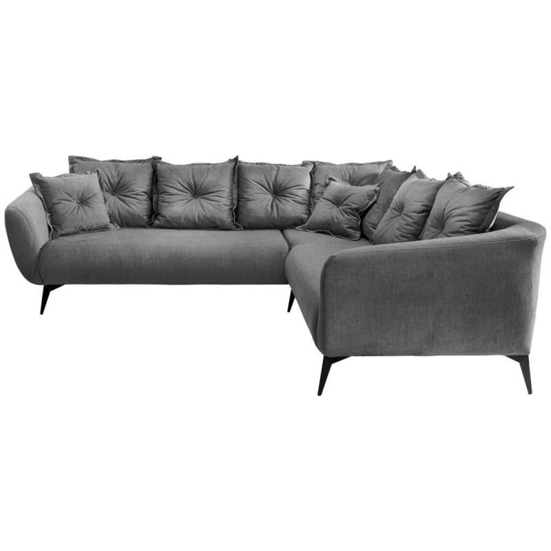 Ecksofa Baggio Anthrazit