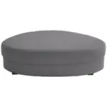 Möbelix Hocker Limoncello Grau B: 150 cm