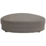 Möbelix Hocker Limoncello Graubraun B: 150 cm