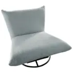 Möbelix Relaxsessel Cremona Hellblau B: 100 Cm