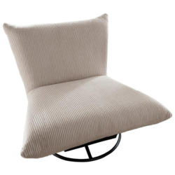 Relaxsessel Cremona Beige B: 100 Cm