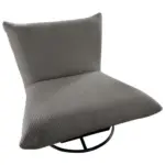 Möbelix Relaxsessel Cremona Grau B: 100 cm