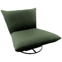 Relaxsessel Cremona Dunkelgr&uuml;n B: 100 cm