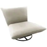 Möbelix Relaxsessel Cremona Beige B: 100 cm