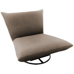 Relaxsessel Cremona Taupe B: 100 Cm