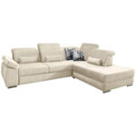 Möbelix Ecksofa Milian Creme S: 297/250 cm