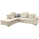 Möbelix Ecksofa Milian Creme S: 250/297 cm