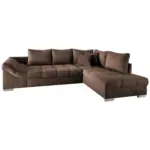 Möbelix Eckschlafsofa Alvito Braun S: 298/202 cm