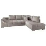 M&ouml;belix Eckschlafsofa Alvito Taupe S: 298/202 cm