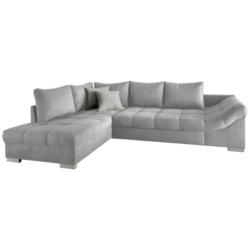 Eckschlafsofa Alvito Hellgrau S: 202/298 cm