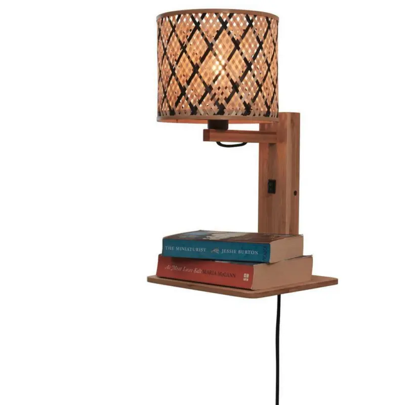Wandleuchte Java/w1/n/1815/bn