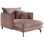 Möbelix XXL-Sessel Lava Rosa B: 111 cm