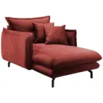 Möbelix XXL-Sessel Lava Koralle B: 111 cm