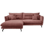Möbelix Ecksofa Lava Koralle Mit Zierkissen
