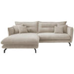 Möbelix Ecksofa Lava Beige S: 180/255 Cm