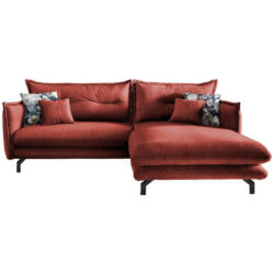 Ecksofa Lava Koralle S: 255/180 Cm