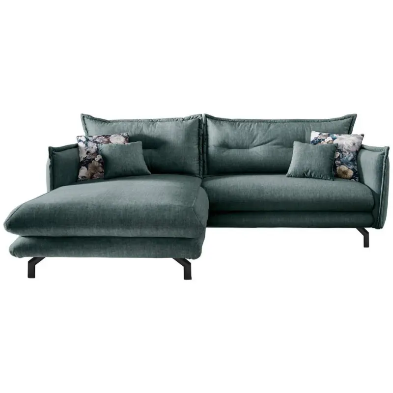Ecksofa Lava Hellgrün S: 180/255 Cm