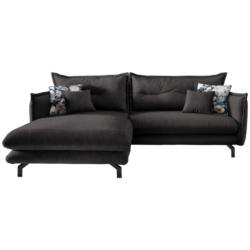 Ecksofa Lava Anthrazit S: 180/255 Cm