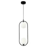 Möbelix Hängeleuchte Ring H: 48 Cm 2-Flammig