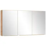 Möbelix Spiegelschrank Arosa 3 Spiegeltüren 120x64 Cm