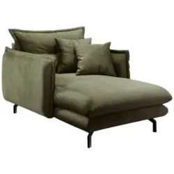 Xxxl-sessel Lava Grün B: 111 Cm