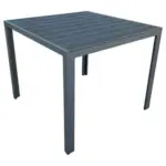 Möbelix Gartentisch Milano Metall/ Kunststoff L: 90 cm