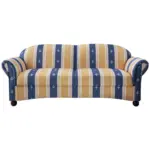 Möbelix 2,5-sitzer-sofa Torello Blau