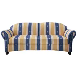 2,5-sitzer-sofa Torello Blau
