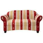 Möbelix 2-Sitzer-Sofa Torello Rot