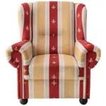 Möbelix Ohrensessel Torello Rot B: 92 cm
