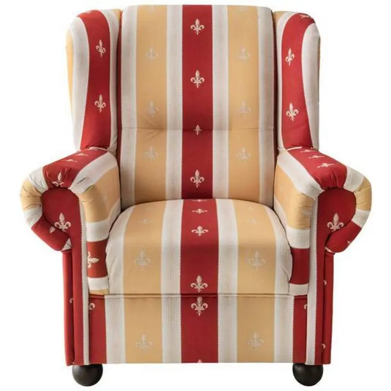 Ohrensessel Torello Rot B: 92 cm