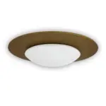 M&ouml;belix Kinderdeckenleuchte 6509 - Saturn Gold