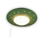 Möbelix Kinderdeckenleuchte 7005 - Starleight Salbeigrün